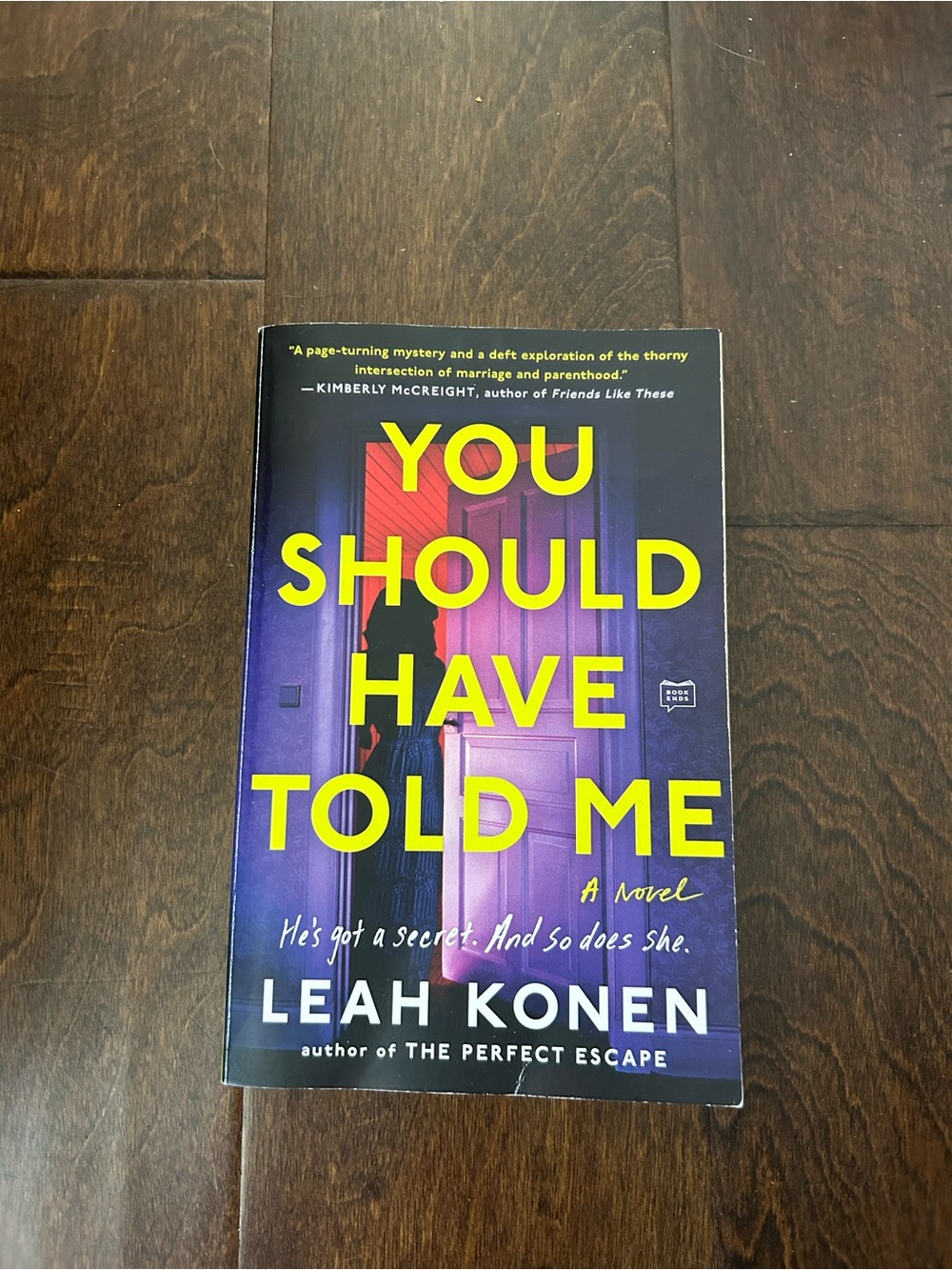 Novel - You Should Have Told Me by Leah Konen